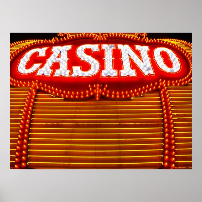 Casino Marquee, Carson City Poster (Vorne)