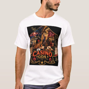 Casino Nächte – Goa T-Shirt