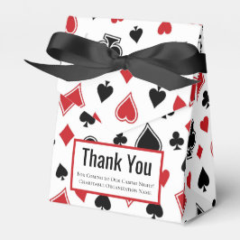 Casino Night Las Vegas Theme Party Danke Geschenkschachtel