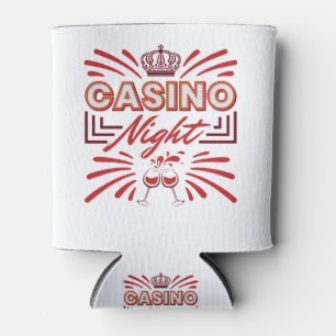 Casino Night Party Gambling Lover Dosenkühler