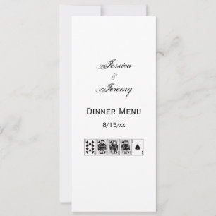 Casino Night Poker Royal Flush Pik Einladung