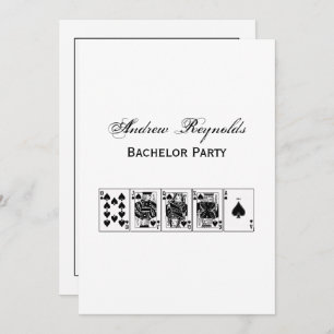 Casino Night Poker Royal Piazza della Riforma Einladung