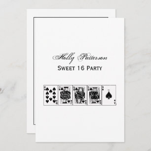 Casino Night Poker Royal Piazza della Riforma Einladung