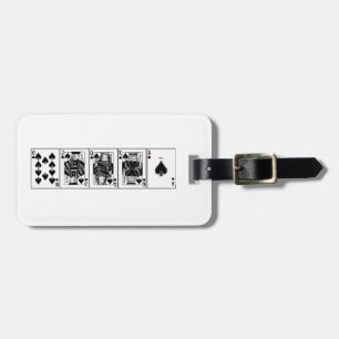 Casino Night Poker Royal Piazza della Riforma Gepäckanhänger