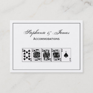 Casino Night Poker Royal Piazza della Riforma Visitenkarte