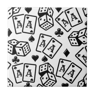 Casino Pattern Fliese