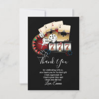 Casino, Poker danke Karte