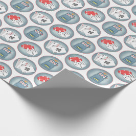 Casino Poker Spielautomat Spielautomat Spielautoma Geschenkpapier