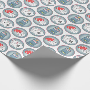 Casino Poker Spielautomat Spielautomat Spielautoma Geschenkpapier