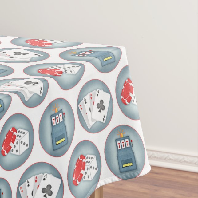 Casino Poker Spielautomat Spielautomat Spielautoma Tischdecke (Beispiel)