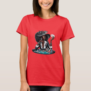 Casino Poker Spielspazierweg T-Shirt