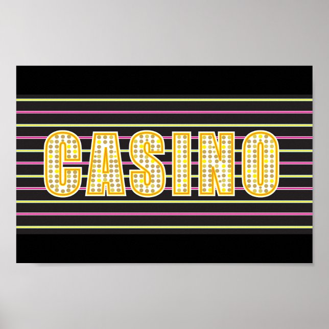 Casino Poster (Vorne)