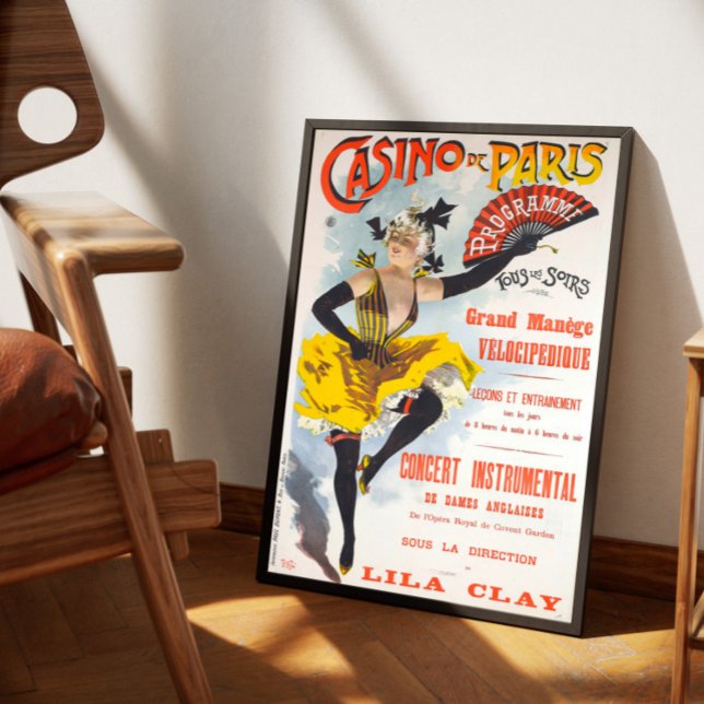 Casino-Poster Poster (Von Creator hochgeladen)