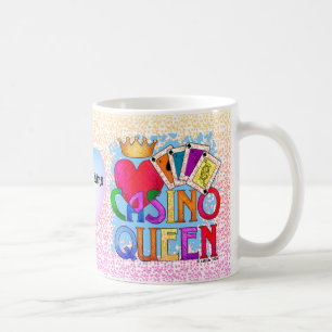 Casino Queen Kaffeetasse