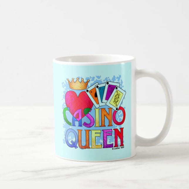 Casino Queen Tasse (Rechts)