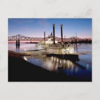 Casino Riverboat in Dusk