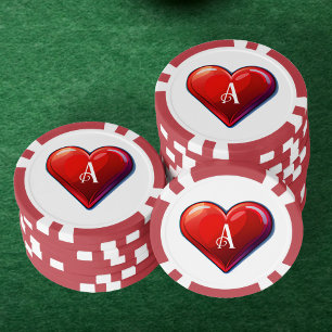 Casino Rote Kirche von Mario Botta auf dem Monte T Pokerchips