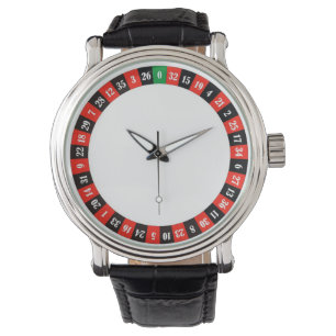 Casino Roulette Armbanduhr