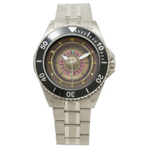Casino Roulette Watch Armbanduhr