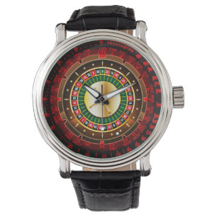 Casino Roulette Watch Armbanduhr