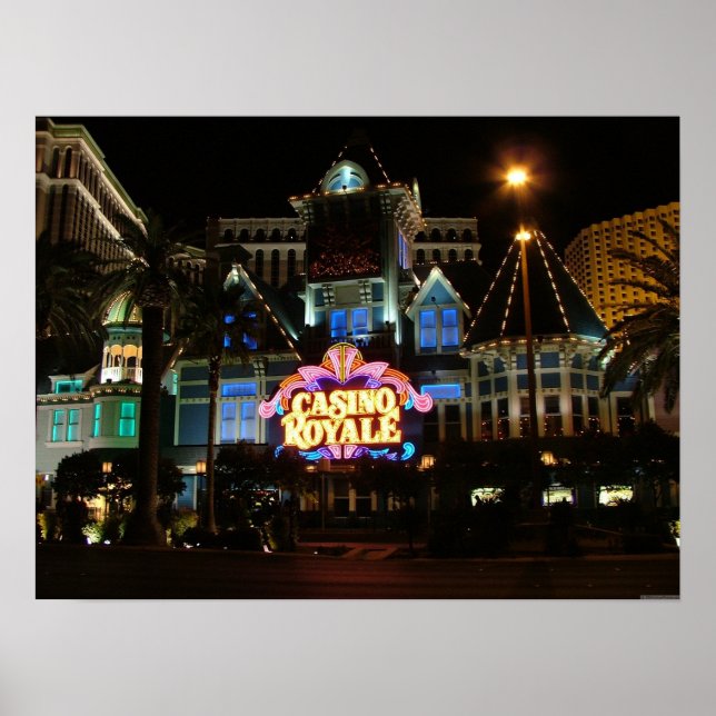 Casino Royale Las Vegas Poster Print (Vorne)