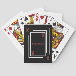 Casino Royale Spielkarten