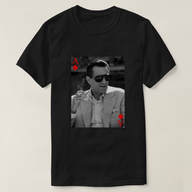 Casino - Sam Ace Rothstein T-Shirt (Design vorne)