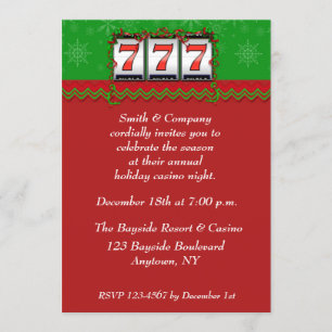 Casino Slots Einladung