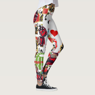 CASINO SPIELE! LEGGINGS