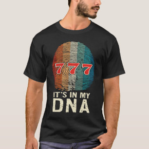 Casino-Spieler Es ist in meiner DNA-Slot-Machine-G T-Shirt