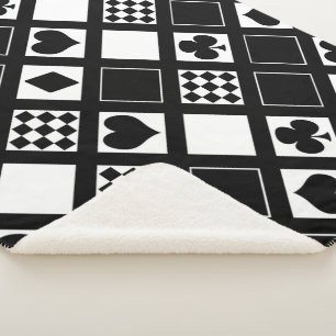 Casino Spielkarten Anzug Rodelbahn mit Aussicht Sherpadecke