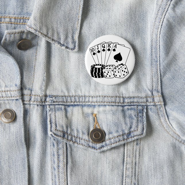 Casino Spielspazierweg Poker Casino Button (Beispiel)