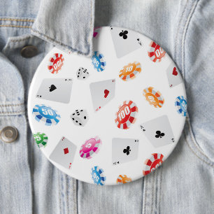 Casino, Spielzubehör Muster Button