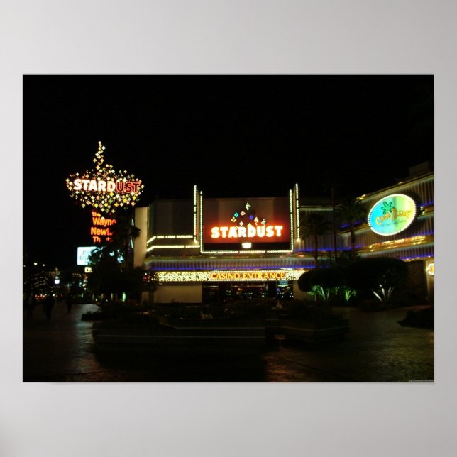 Casino Stardust Las Vegas Poster (Vorne)