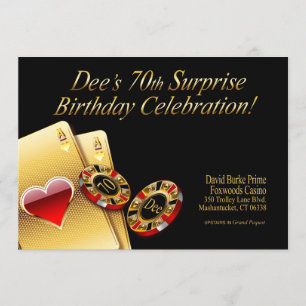 Casino Style Party FRAGTE MIR, NAMEN IN CHIPS ZU S Einladung