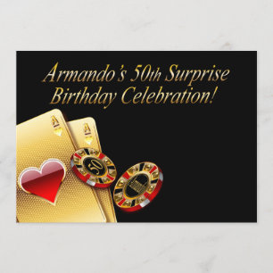 Casino Style Party FRAGTE MIR, NAMEN IN CHIPS ZU S Einladung