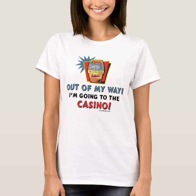 Casino T-Shirt (Vorderseite)