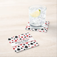 Casino Theme Las Vegas Wedding