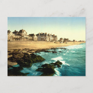 Casino und Grand Hotel, Parame, Frankreich Postkarte