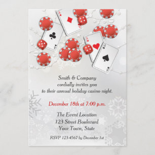 Casino Urlaub Einladung