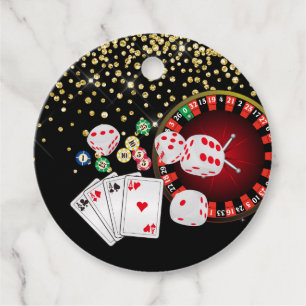 Casino, Vegas, Poker, Glücksspiel, Erwachsenen Fav Geschenkanhänger