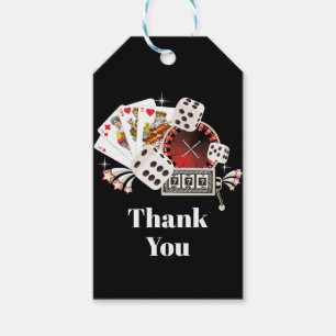 Casino, vielen Dank Geschenkanhänger