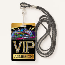 CASINO VIP Lanyard ABZEICHEN