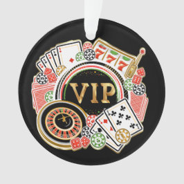 Casino VIP Ornament