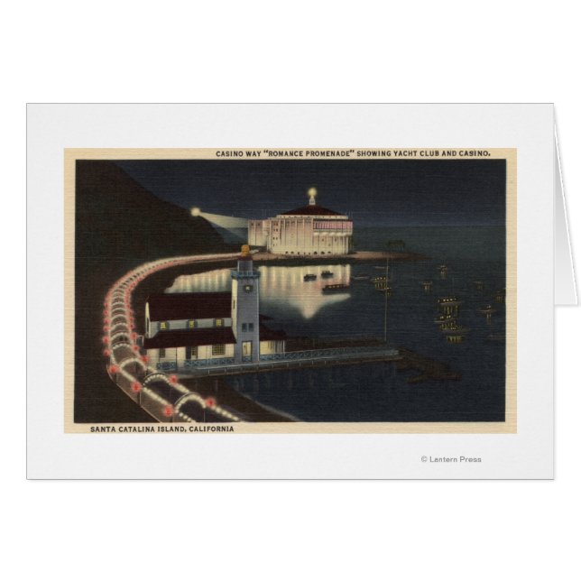 Casino Weg zur "Romance Promenade" (Vorderseite (Horizontal))