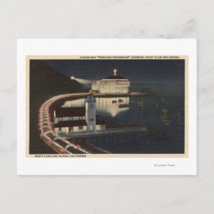 Casino Weg zur "Romance Promenade" Postkarte