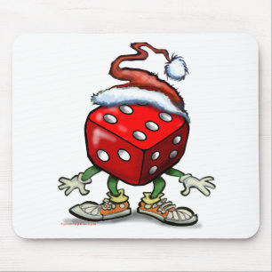 Casino Weihnachten Mousepad