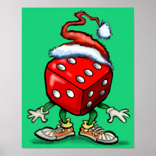 Casino Weihnachten Poster