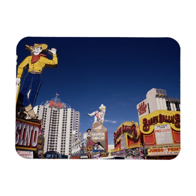 Casinos und Hotels in Las Vegas Magnet (Horizontal)