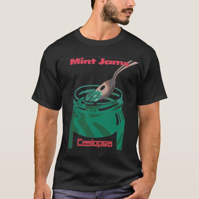 Casiopea Mint T-Shirt (Vorderseite)